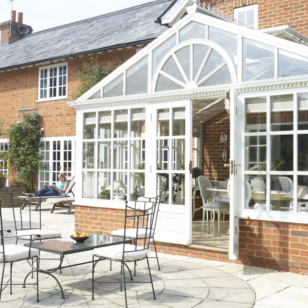 Gable End Conservatory