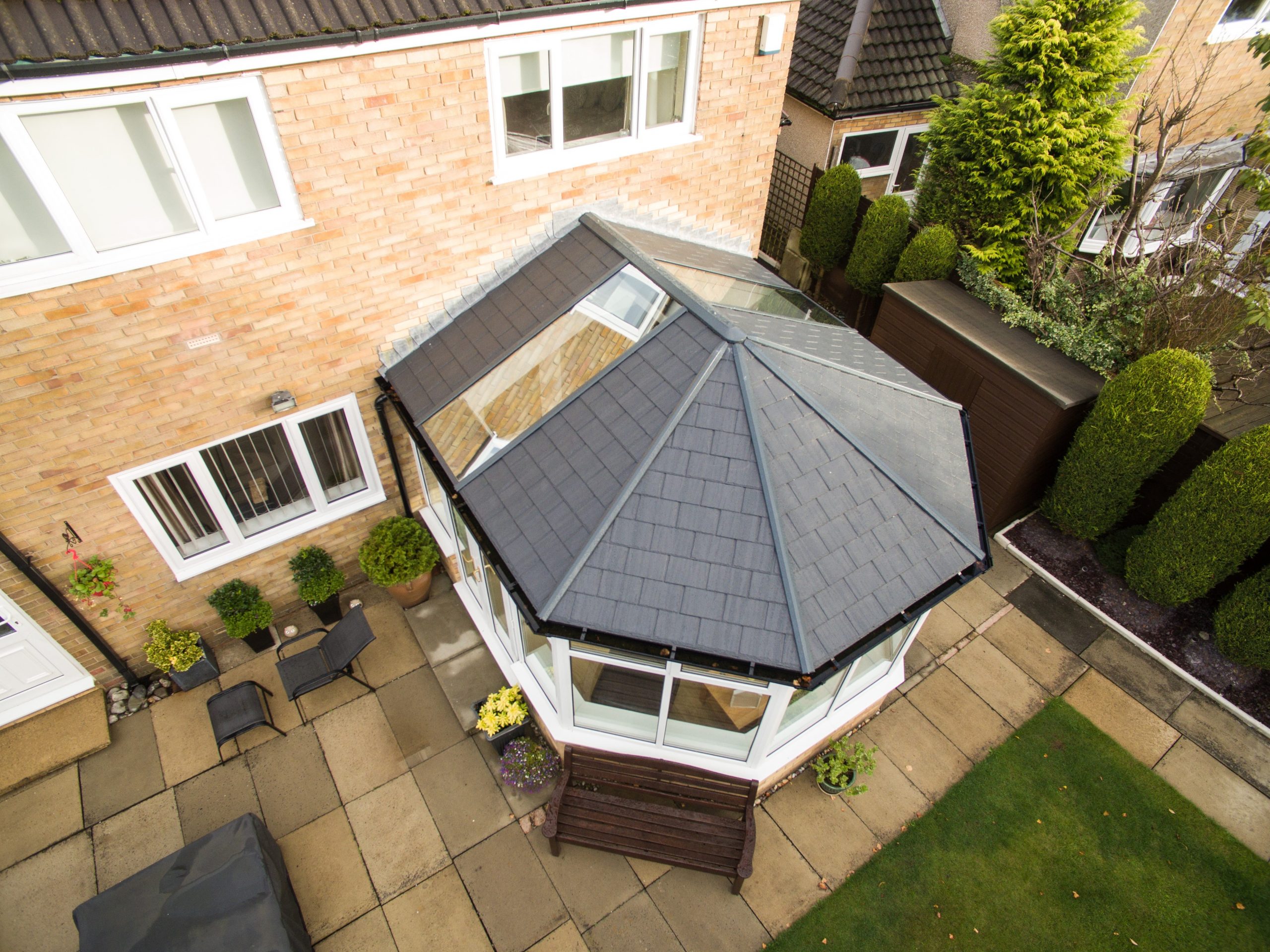 Ultraframe 380 Conservatory Roofs by Windmill Windows
