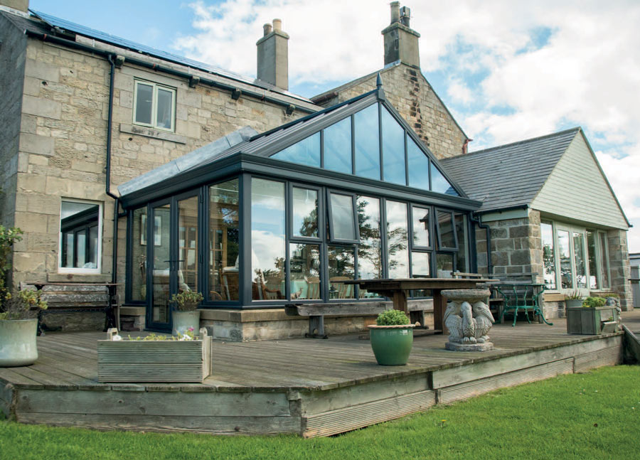 Ultraframe 380 Conservatory Roofs by Windmill Windows